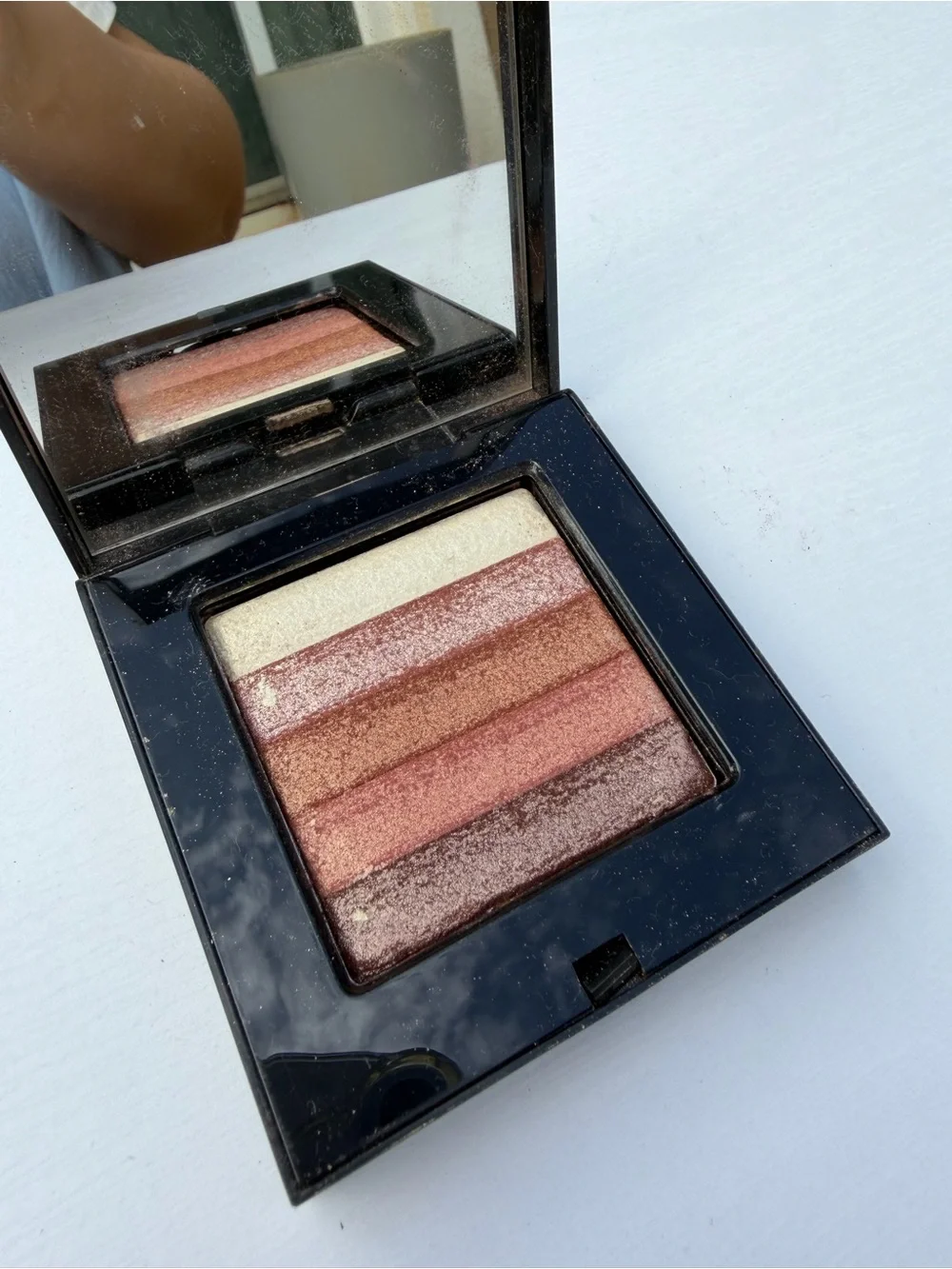 #36 Bobbi Brown Shimmer Brick Compact BRONZE Disconnected Used